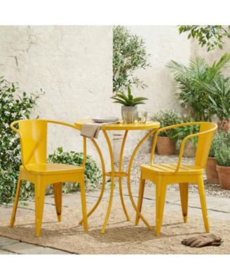 Modern 3-Piece Patio Bistro Set