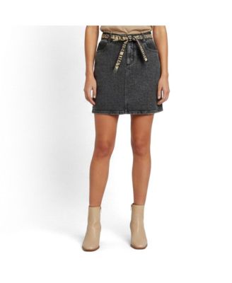 Women's Denim Short Skirt