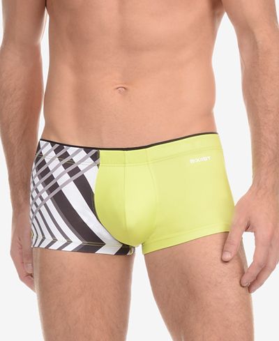 2(x)ist Men's Micro Sliq Trunks