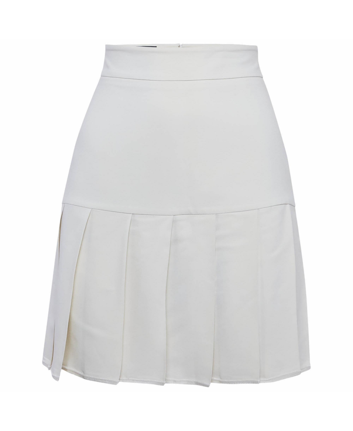 Pre-Owned Gucci Women's Sateen Pleated Mini Skirt