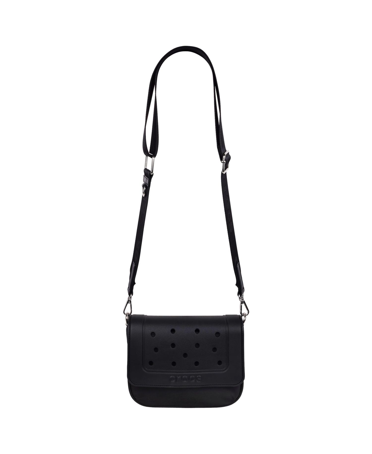 Women's Classic Molded Crossbody Bag - Jibbitz - Compatible Adjustable Shoulder Purse