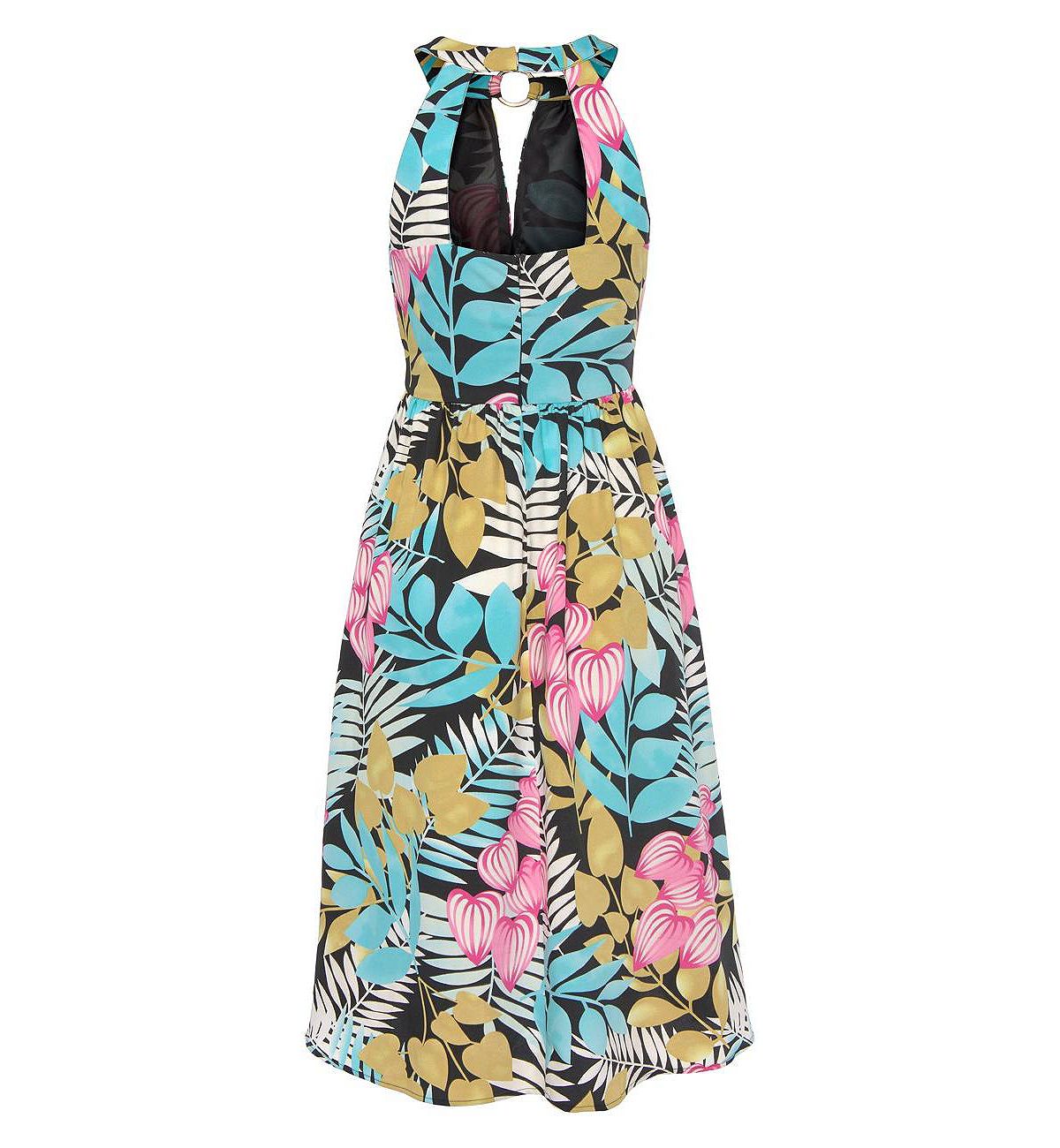 LASCANA Women's High Low Cutout Dress view 6 — MAYCSS fashion products