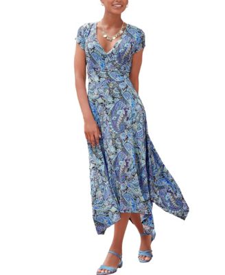 Women's Handkerchief Hem Dress