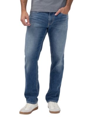 Men's Allan Slim Straight-Leg Jeans