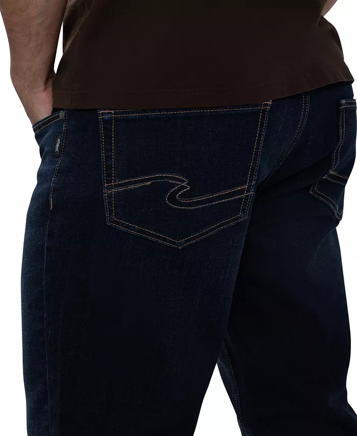 Men's Eddie Slim Straight-Leg Jeans - thumbnail 5