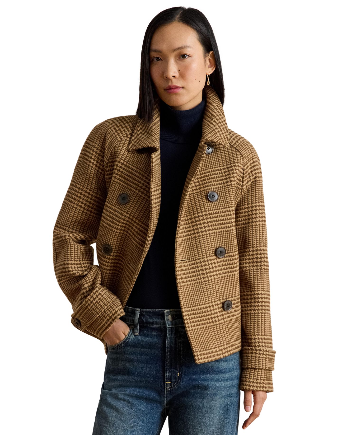 Women's Collared Coat