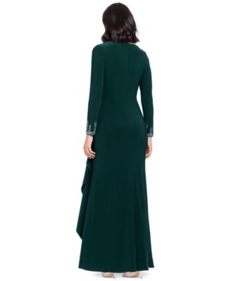 macys green dress Petite Maxi Dresses plus-size-evening-dresses-2