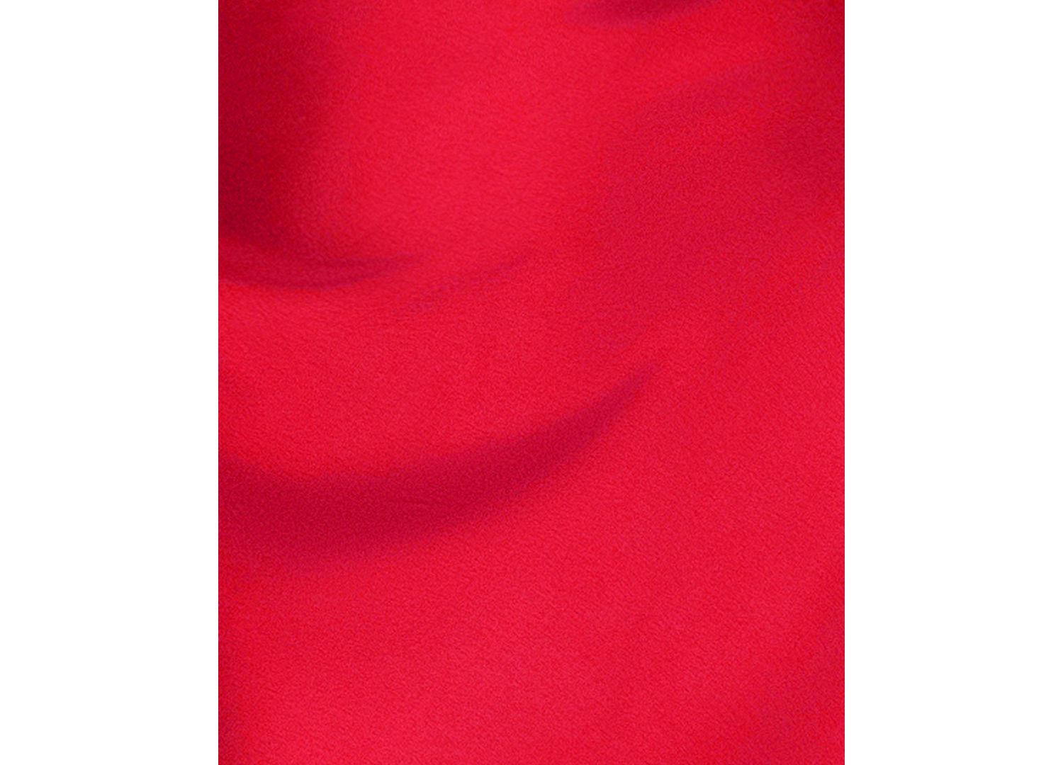 Petite One-Shoulder Draped Evening Gown