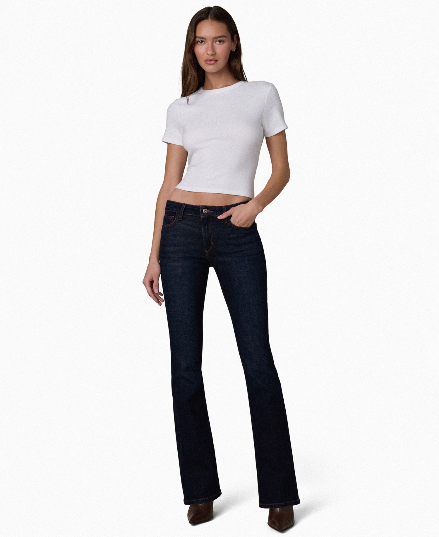 Women's The Naomi Low-Rise Bootcut Jeans