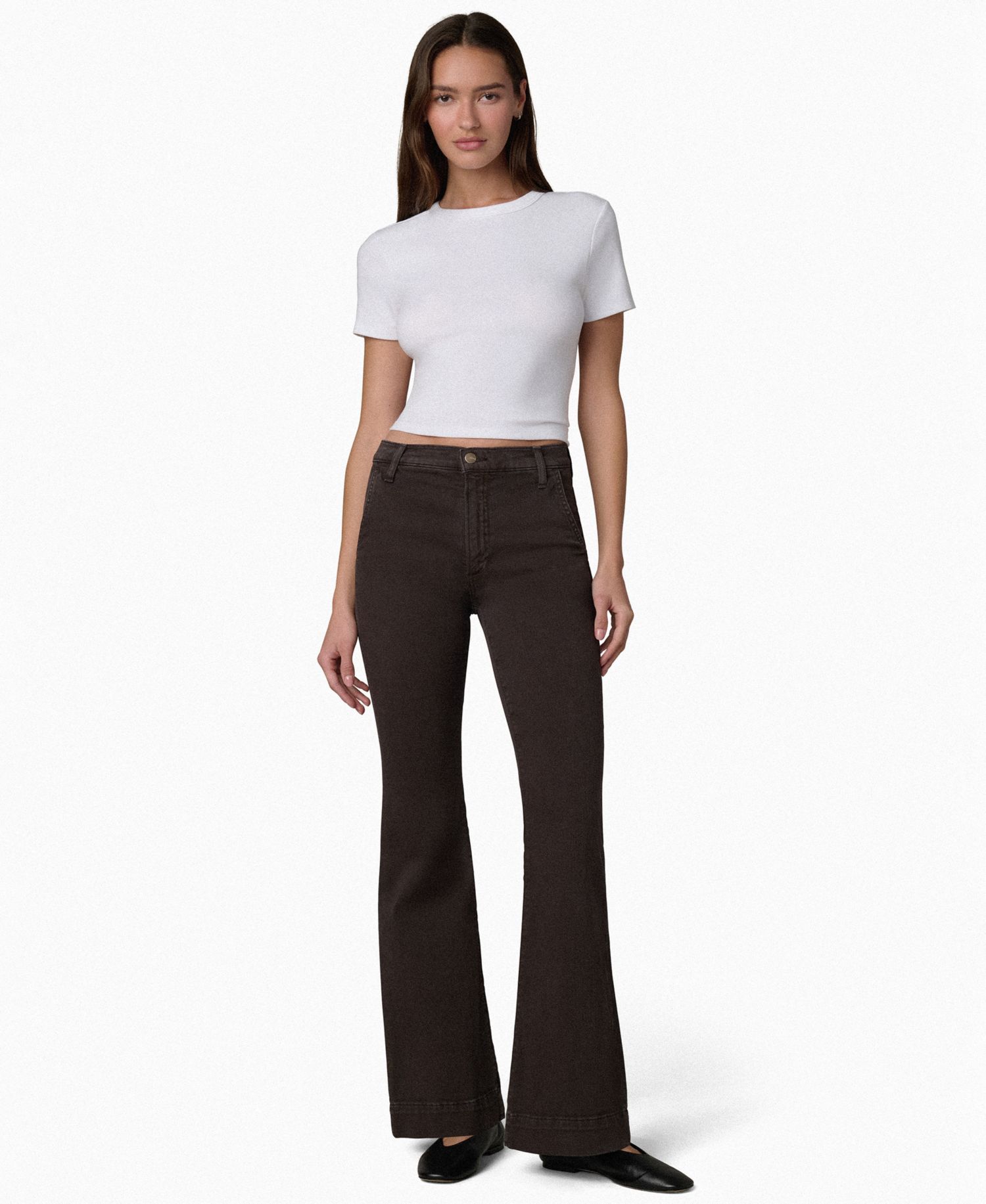 Women's The Molly High-Rise Flare Trousers