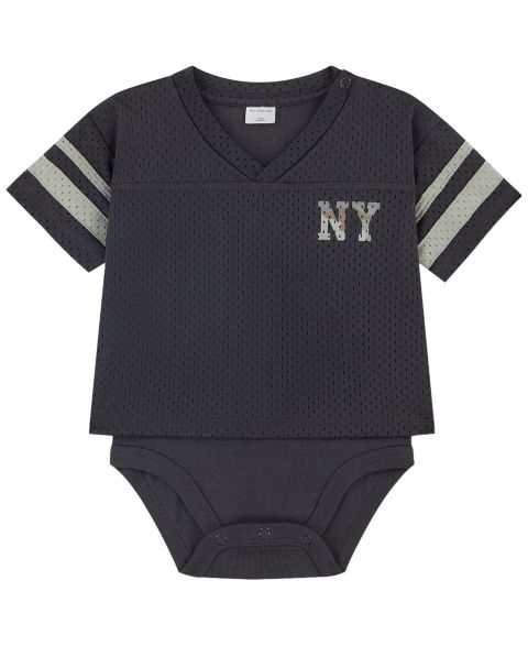 Боди Sport, короткий рукав — abercrombie kids, цвет: Призрачный