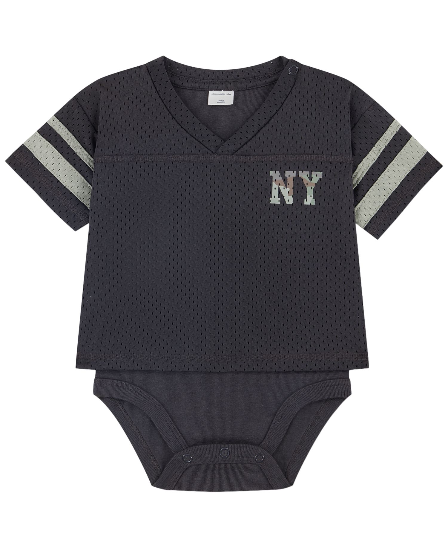 Baby Boys' Short-Sleeve Sport Bodysuit