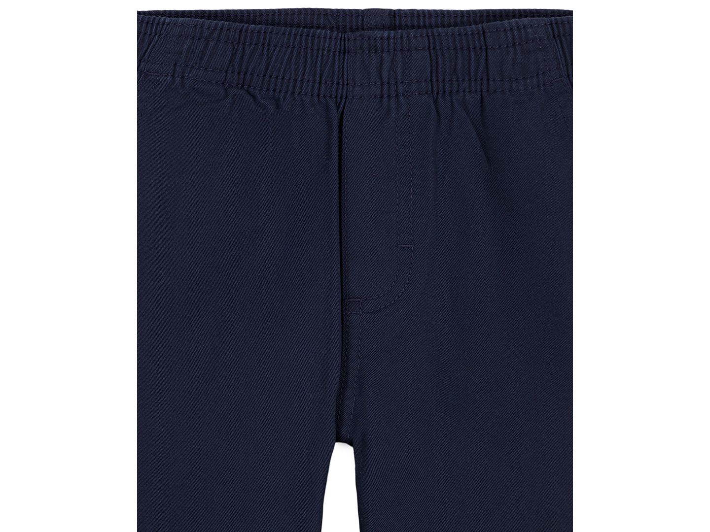 Детский комплект Tommy Hilfiger для мальчиков 2T-5T: топ с длинным рукавом и брюки, цвет: Красный / Ванильный — фото 4