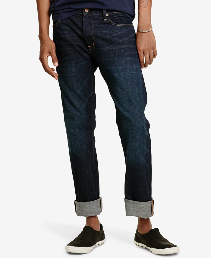 Denim & Supply Ralph Lauren Men's Bedford Straight-Fit Jeans - Macy's