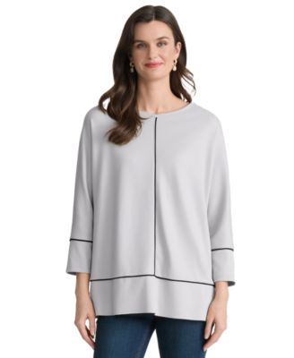 Women's Crewneck Tunic Top