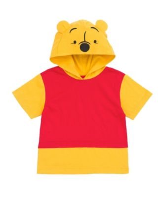 Winnie the Pooh Toddler Boys (2T - 4T) Cosplay Short Sleeve Hooded T-Shirt