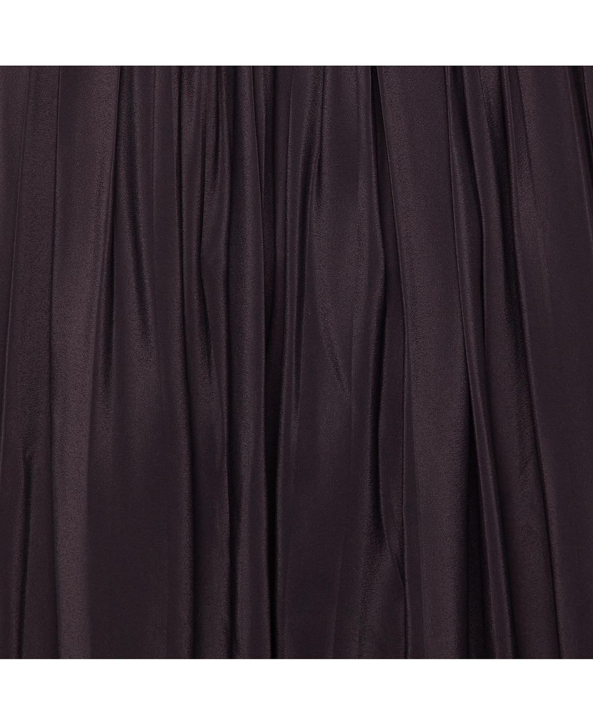 Pre-Owned Chloe Women's Pre-Owned Chloandeacute Crepe Pleated Strapless Mini Dress view 3 — MAYCSS fashion products