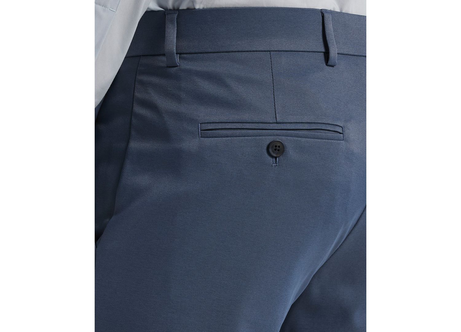 Men's Flat Front Modern-Fit Dress Pants
