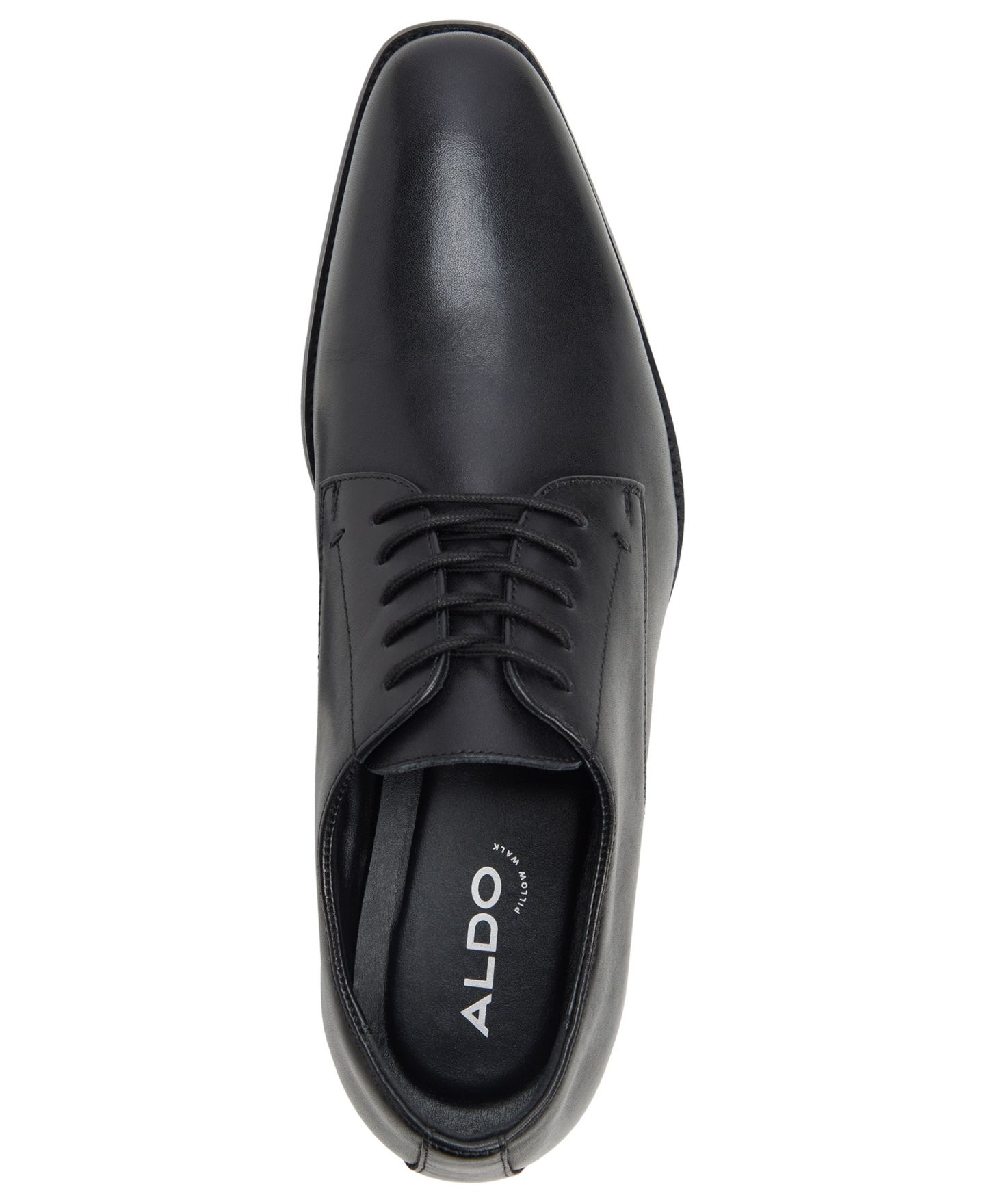 Мужские кроссовки ALDO Lewistown Casual Round-Toe, цвет: Чёрный — фото 4