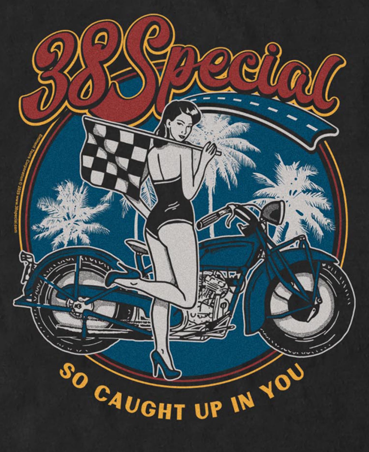 Men's 38 Special So Caught Up In You T-Shirt