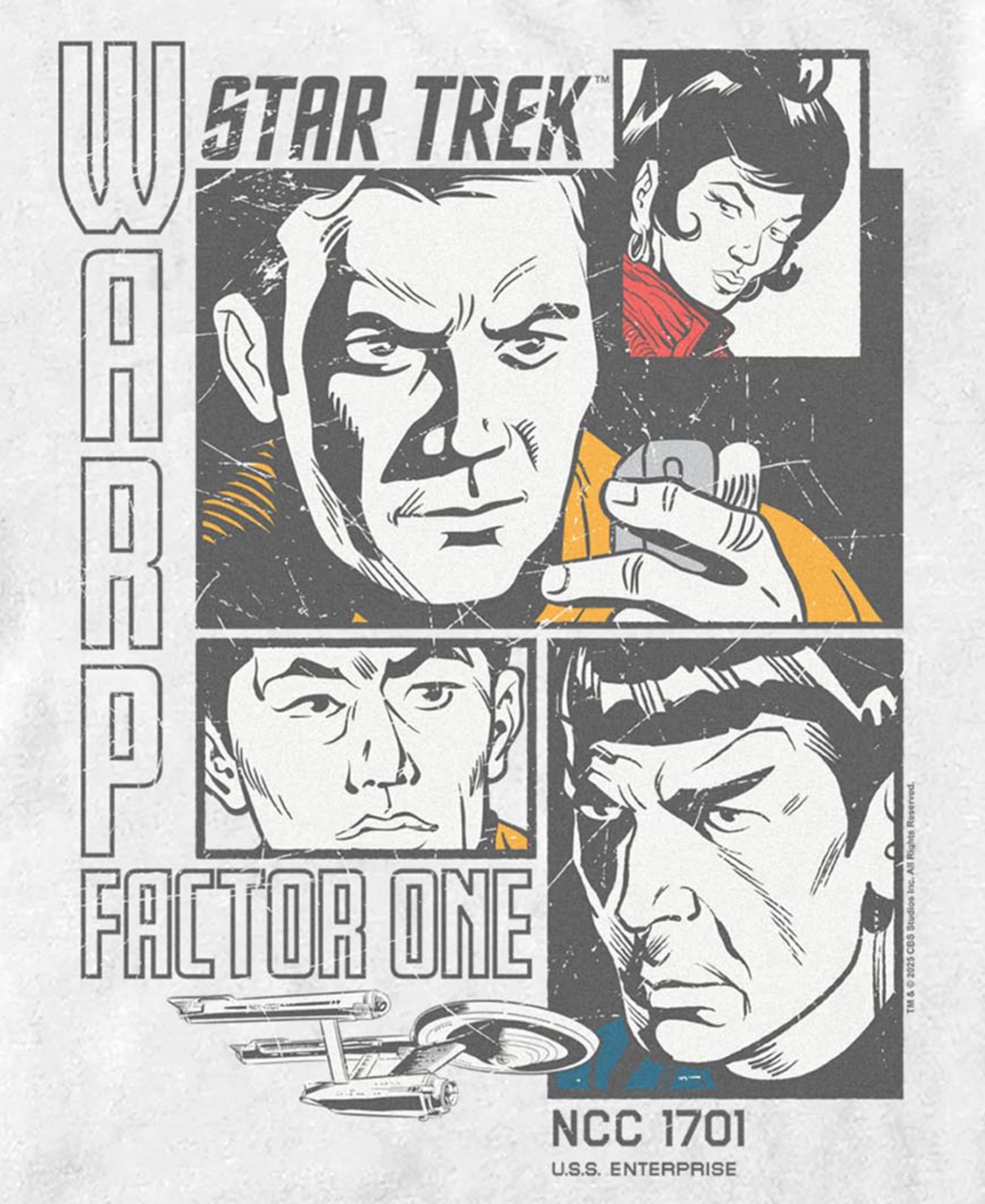 Men's Star Trek The Original Series Factor One T-Shirt