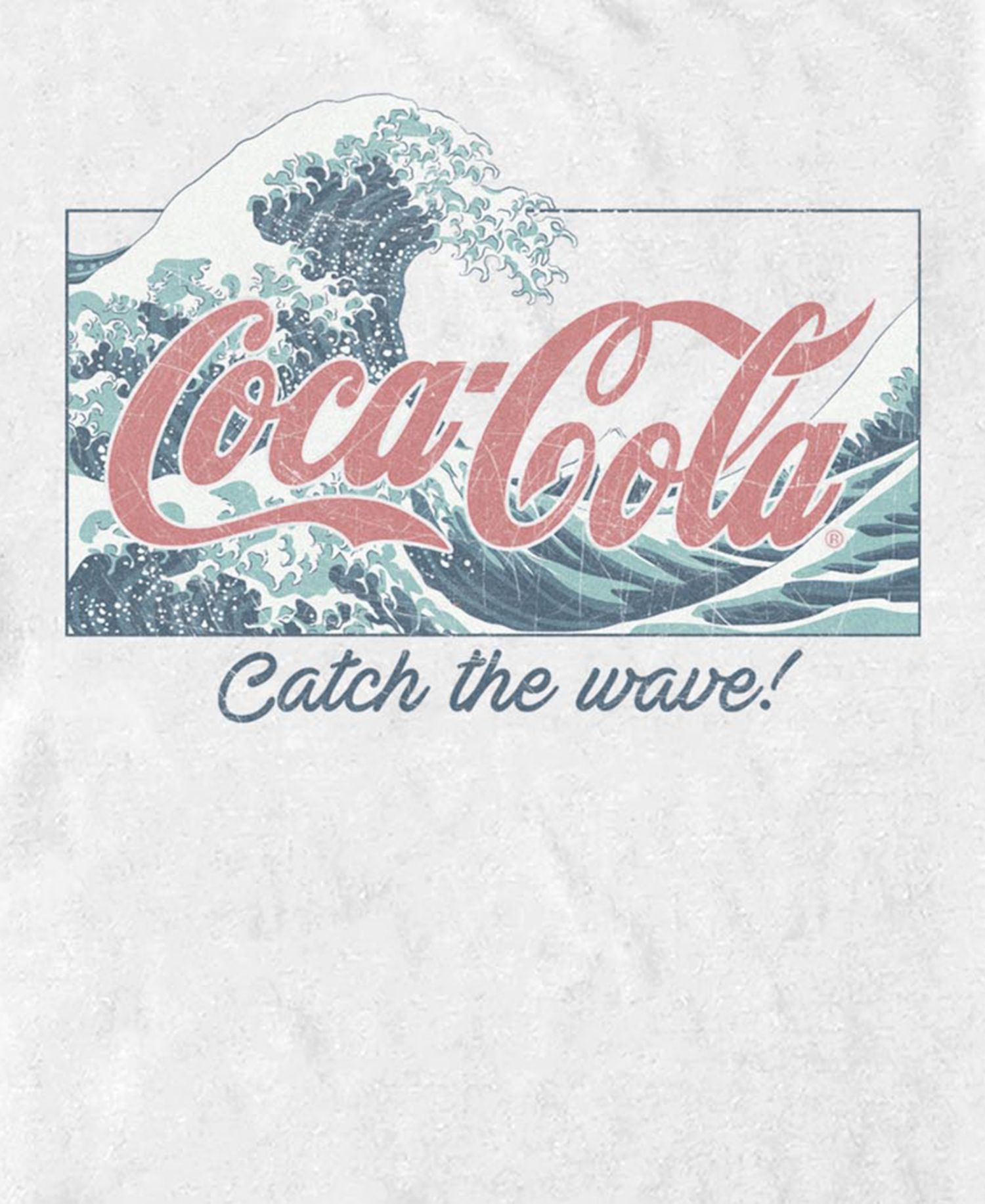 Men's Coca-Cola Catching Wave T-Shirt