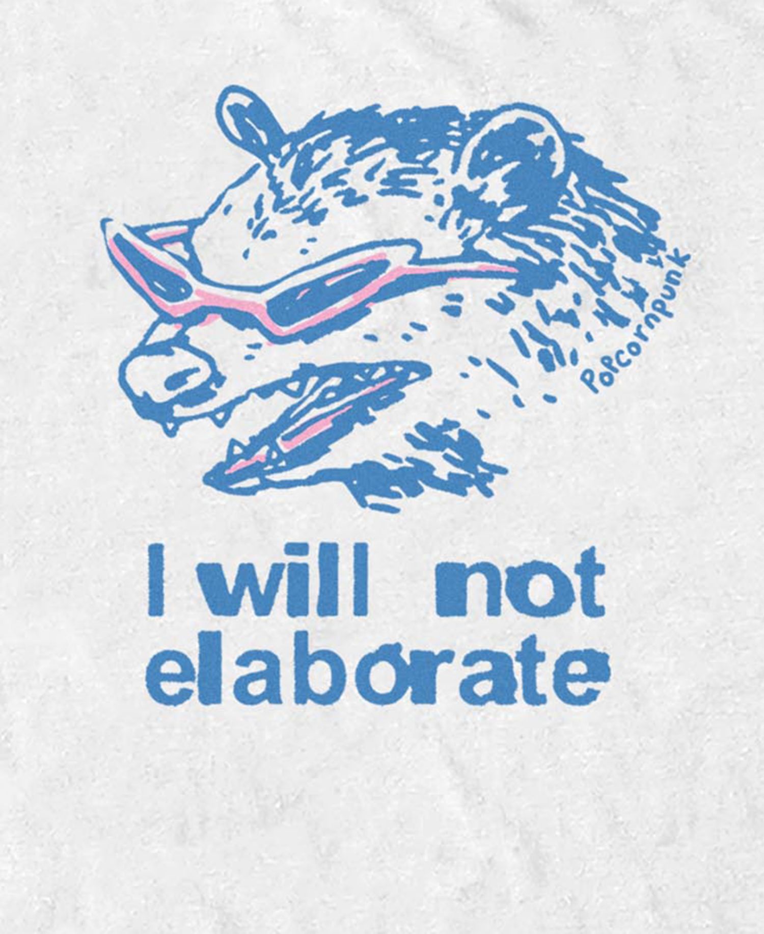 Men's Threadless Tier 2 Not Elaborate T-Shirt
