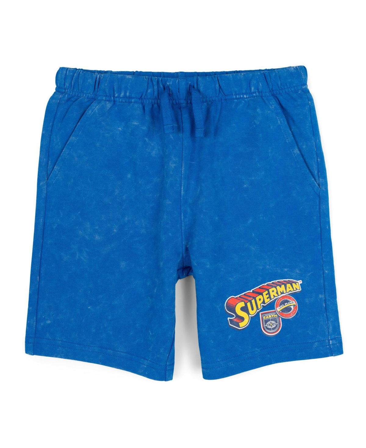 Justice League Toddler Boys' 2T-4T Batman Superman 2-Piece T-Shirt and Shorts Set