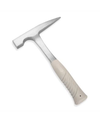 Steel Rock Pick Hammer Pointed Tip Geological Mining Masonry Tool