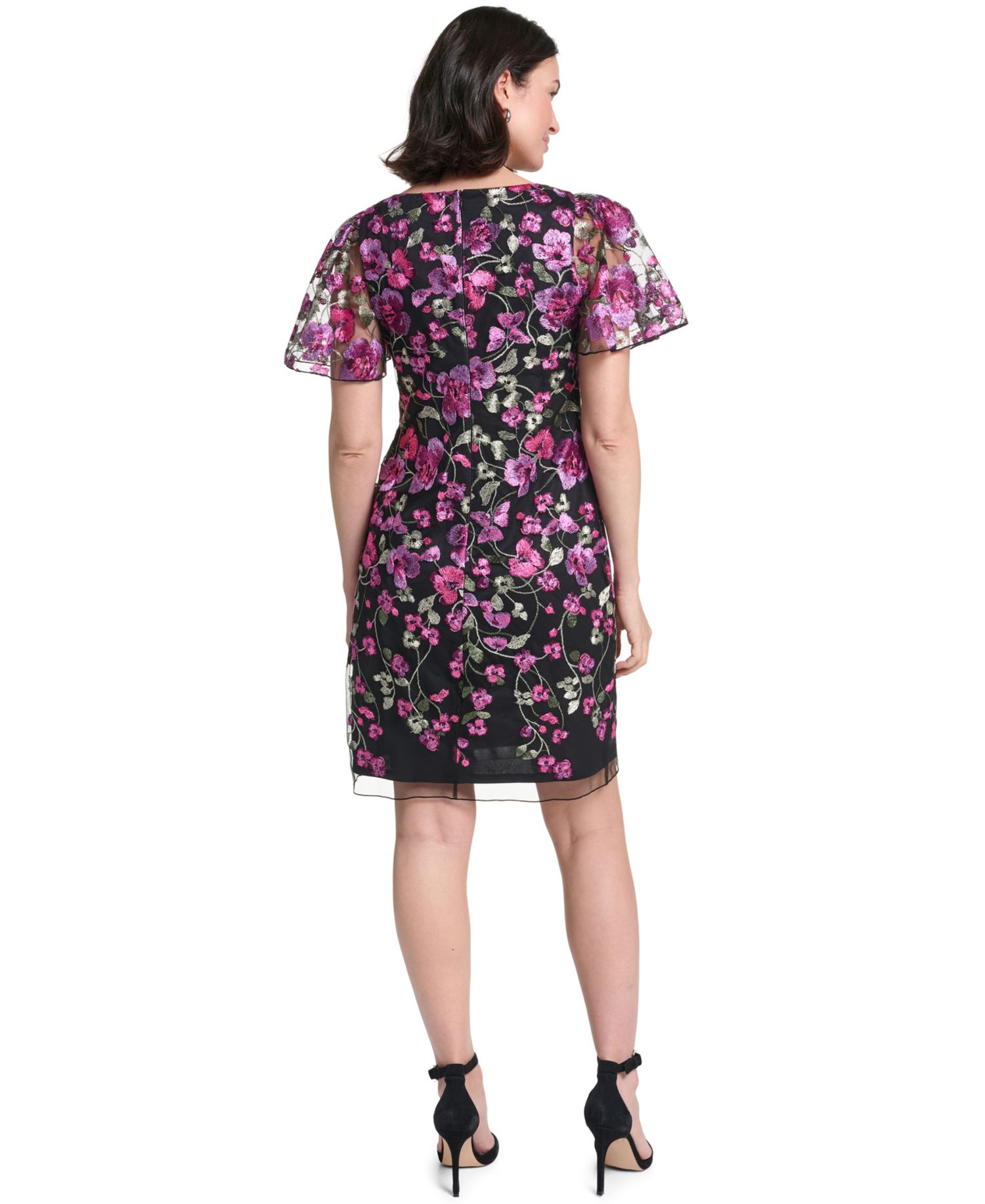 Petite Boat Neck Dress