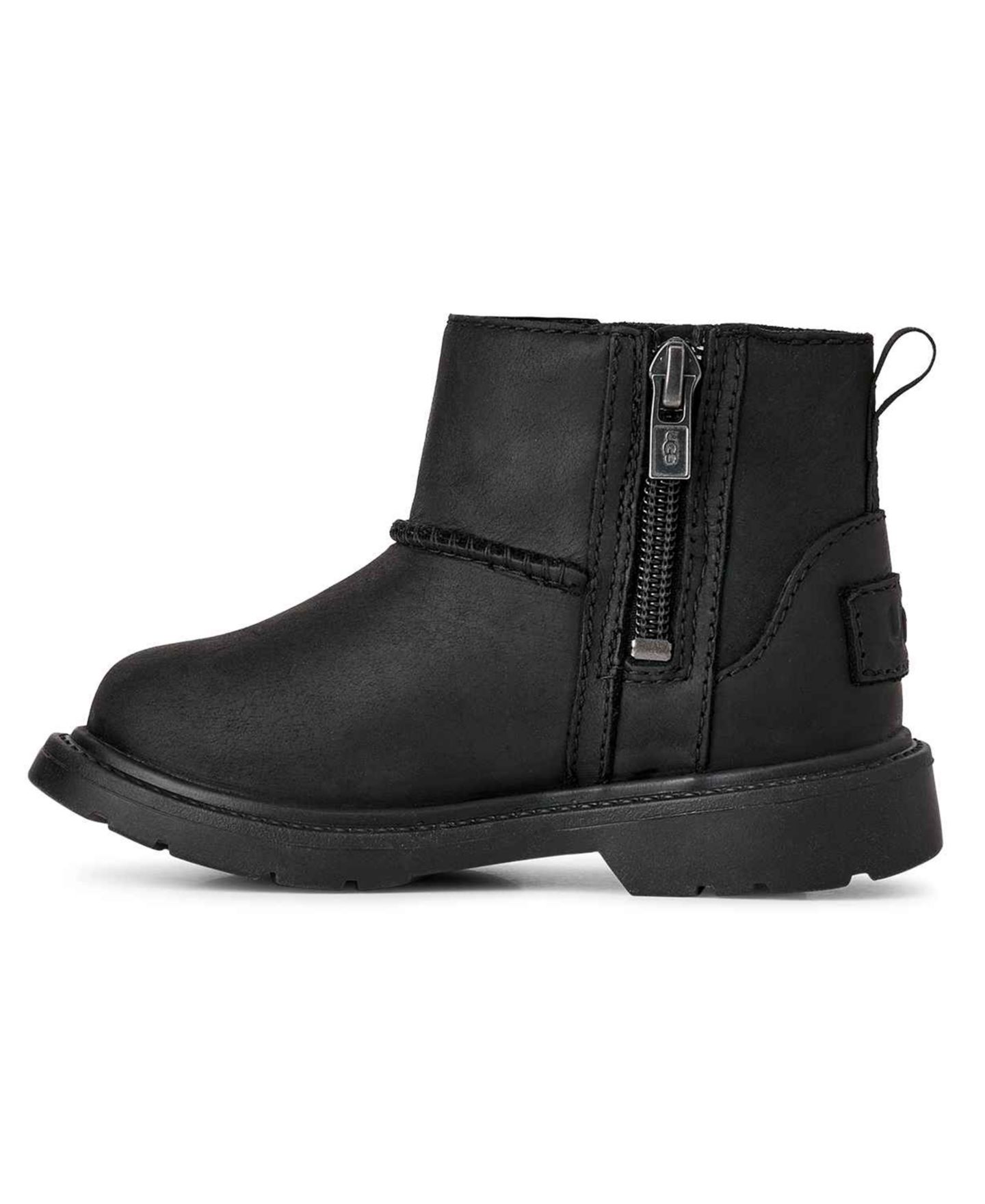 Ботинки UGG® Perry Weather Chelsea Zipper Booties для девочек, цвет: Чёрный — фото 5