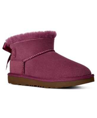 Kids Ultra Mini Bailey Bow Round Toe Booties