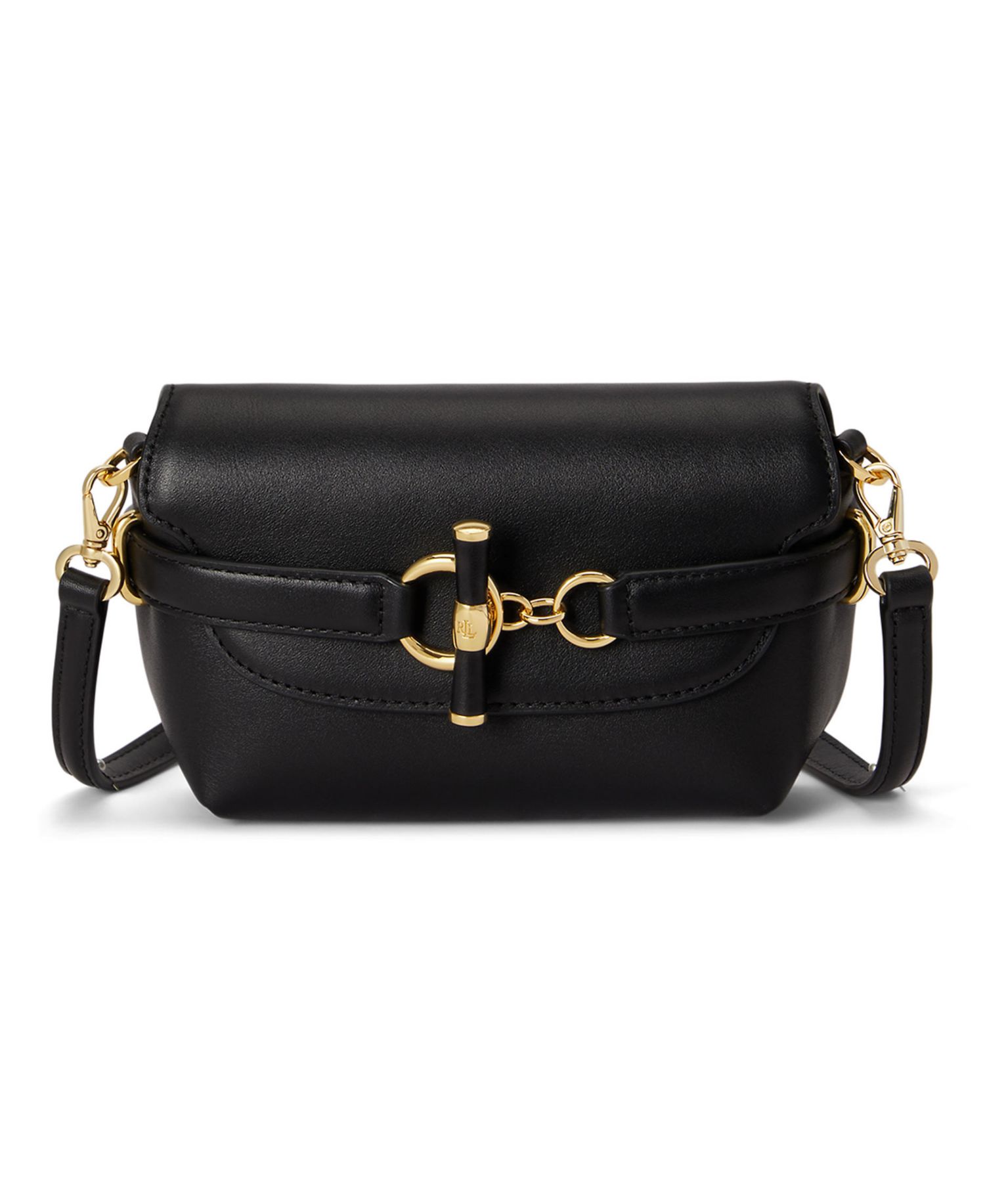 Blaike Leather Leather Mini Crossbody Bag