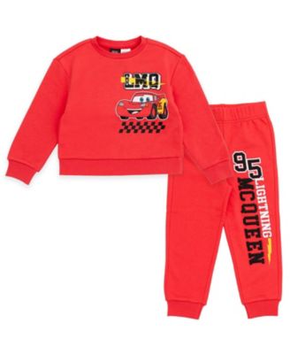Little Boy's (6-12) Fleece Sweatshirt and Pants Set