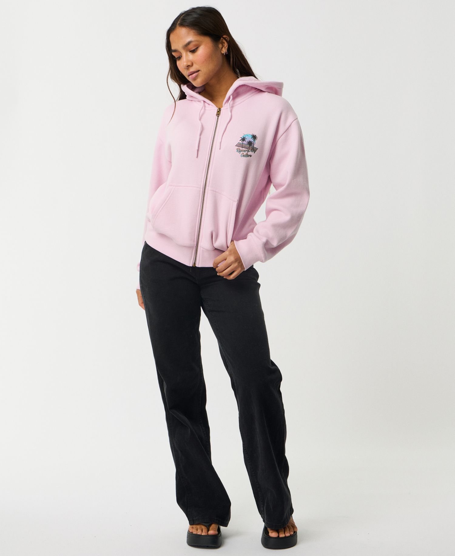 Women's Surf Culture Standard Zip-Through Hoodie