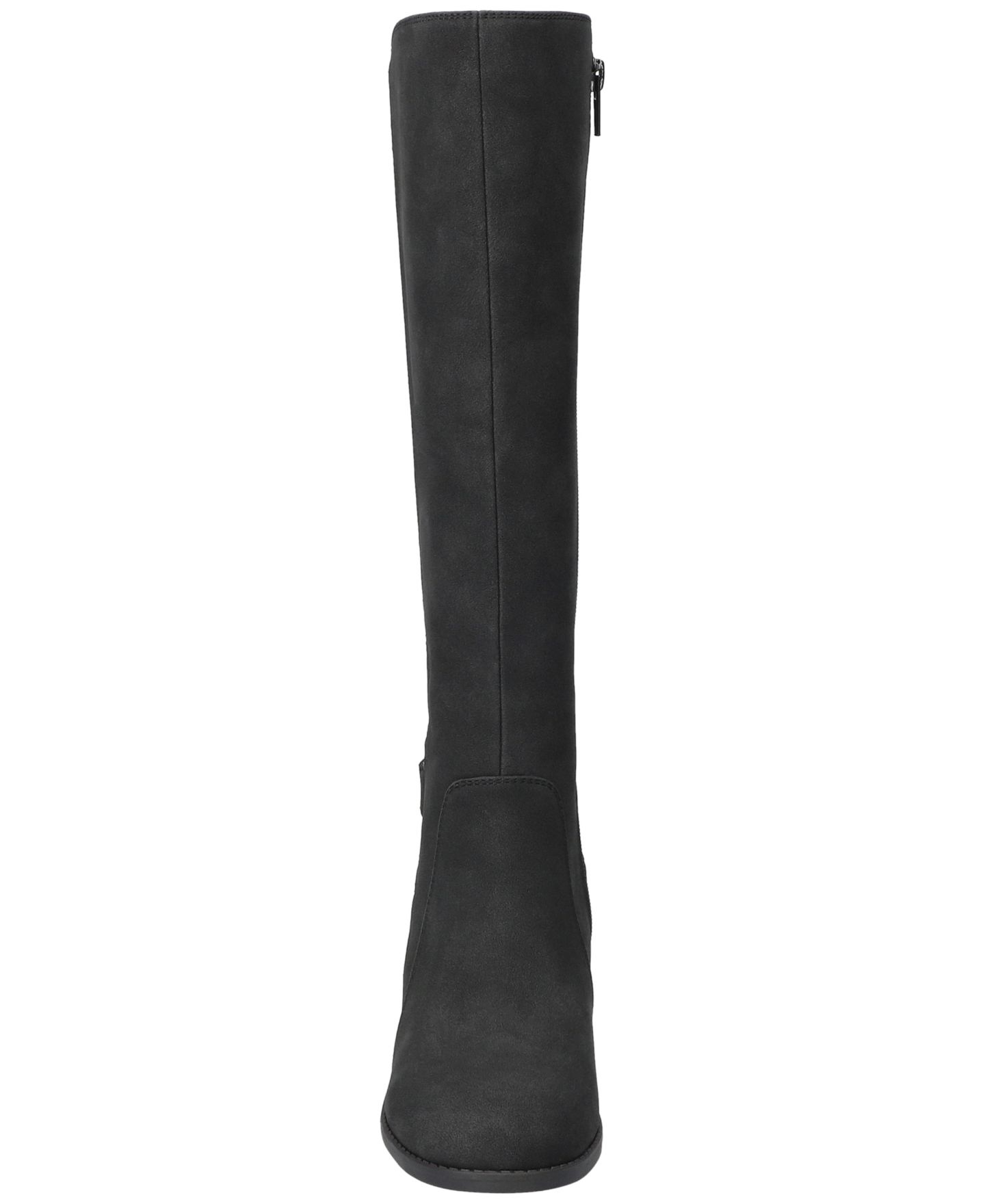 Женские ботинки Easy Street Hartley Block Heel Tall, цвет: Чёрный, вариант 1 — фото 5