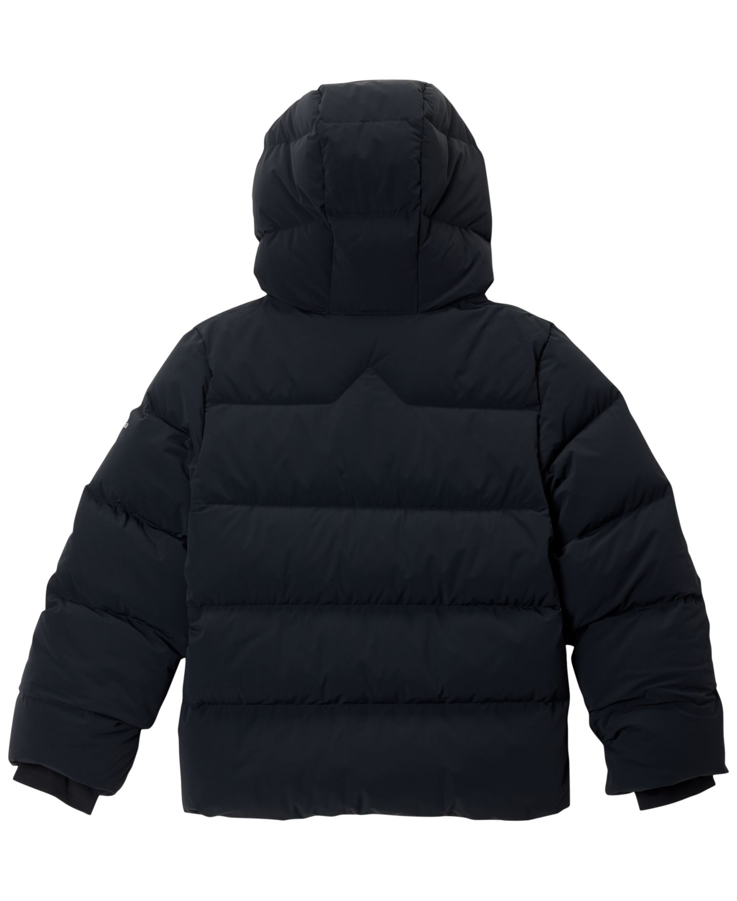 Куртка Columbia Amaze Hooded Puffer Jacket для девочек, цвет: Чёрный — фото 2