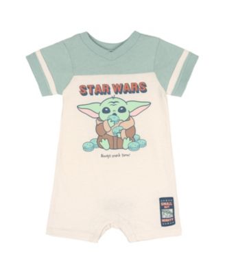 Grogu Toddler Boy or Girl ( 2 to 3 ) Athletic One Piece Romper