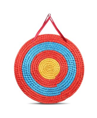 20" Archery Target Outdoor Arrow Target Solid Straw Target Shooting Bow