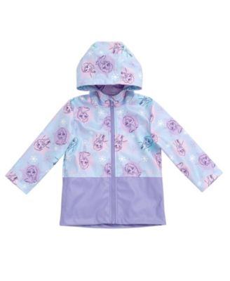 Minnie Mouse Frozen Toddler Girls' Hooded Rain Jacket