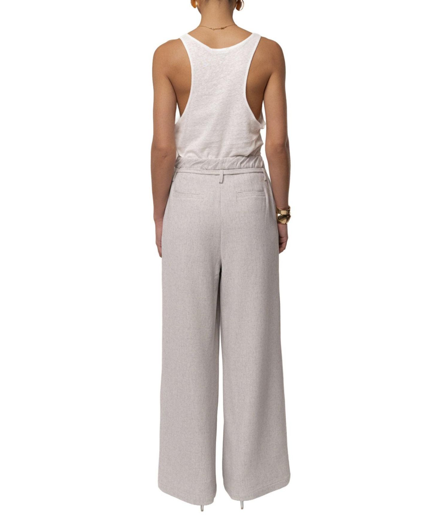 Женский топ JLUXLABEL Classic Scoop Neck — фото 7