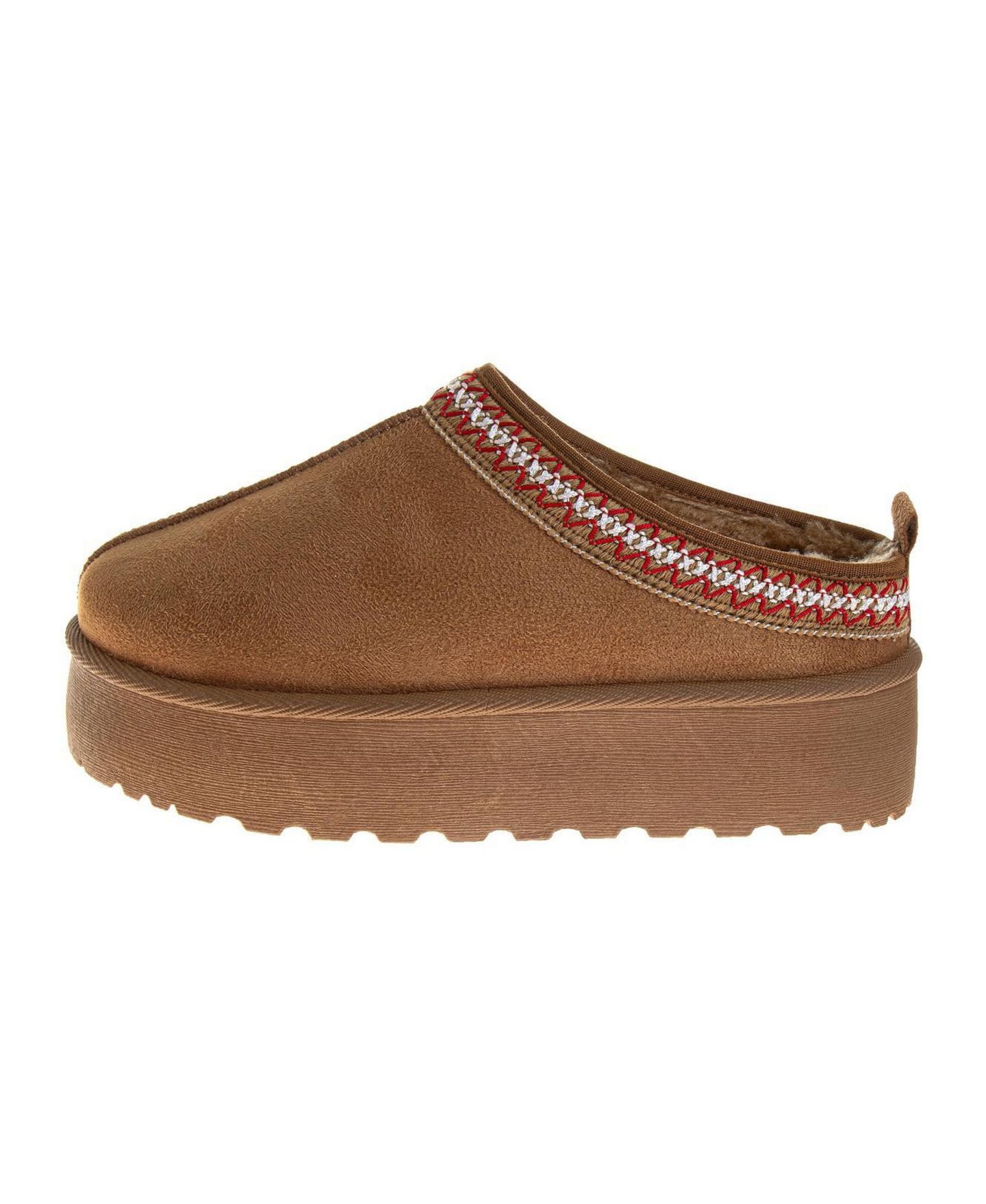 Женские тапочки Avalanche Adults Casuals Slippers, цвет: Каштановый — фото 3