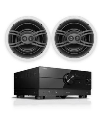 RX-A4A 7.2-Channel 110W Dolby Atmos AV Receiver with In-Ceiling Speakers