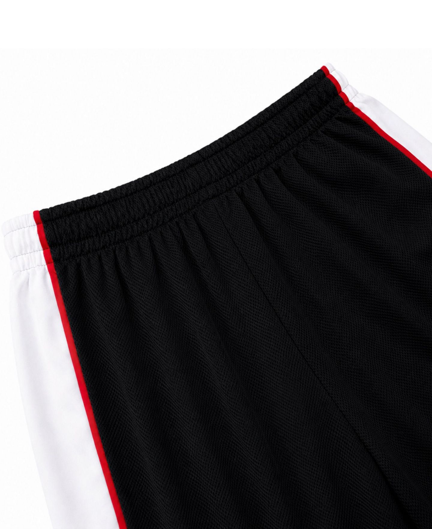 Женские шорты Jump Start Loose Fit Moisture-Wicking Performance Shorts-3 Pack, цвет: Чёрный / Красный синий — фото 4