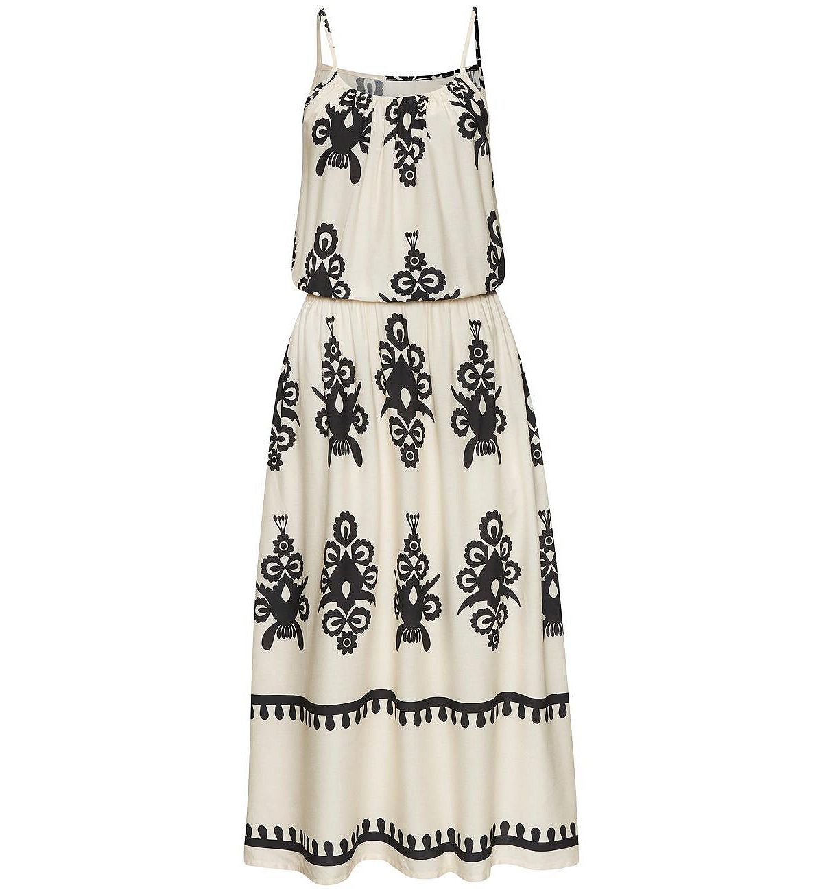LASCANA Women's Ornamental Print Dress view 4 — MAYCSS fashion products