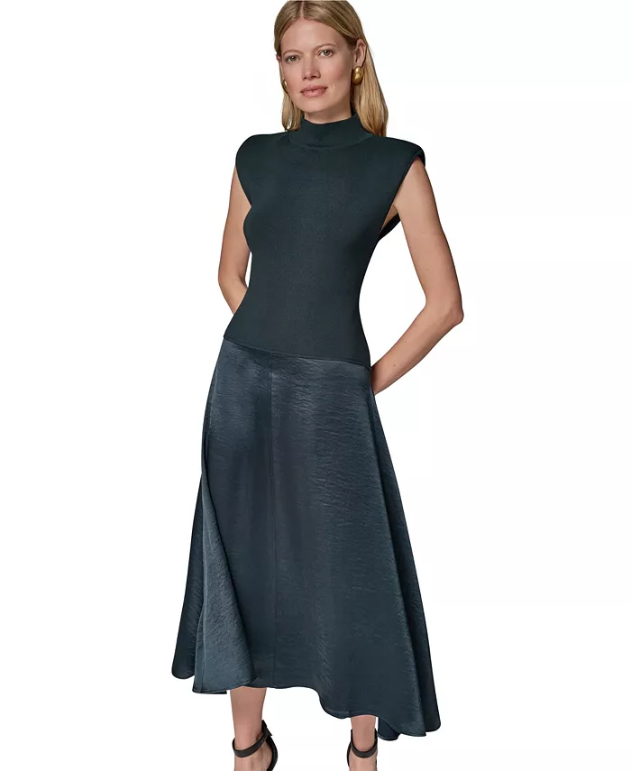 Women's Media Midi Dress - thumbnail 2