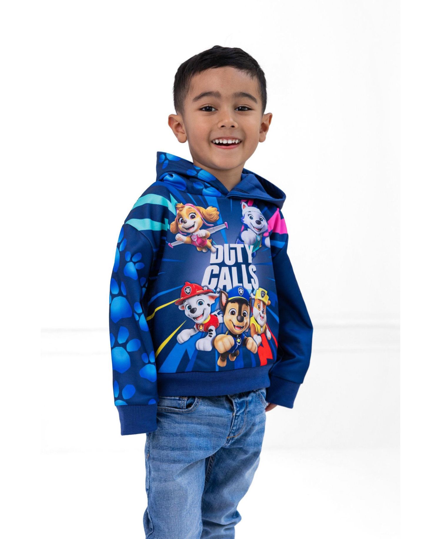 Boys (5-12) Athletic Fleece Hoodie