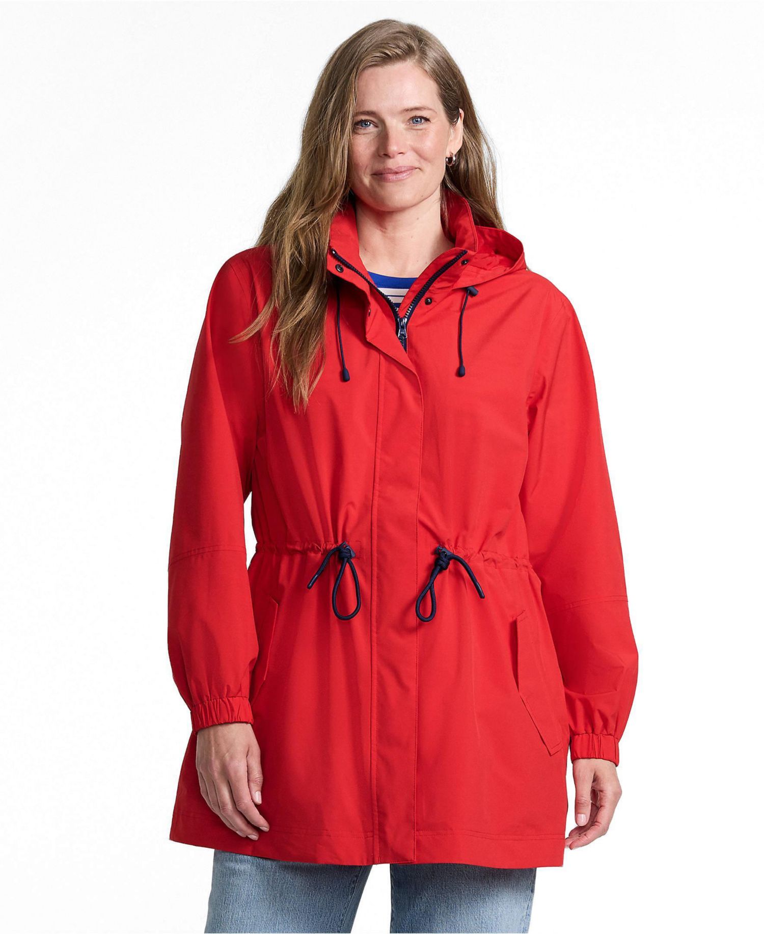 Women's Packable Rain Parka
