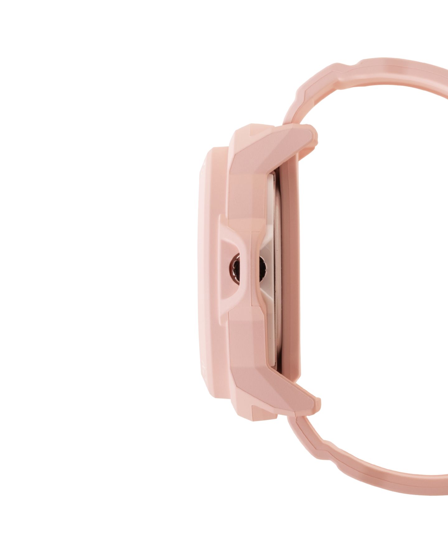 Женские часы G-Shock Baby-G Pink Resin Analog Watch 42.4mm — фото 2