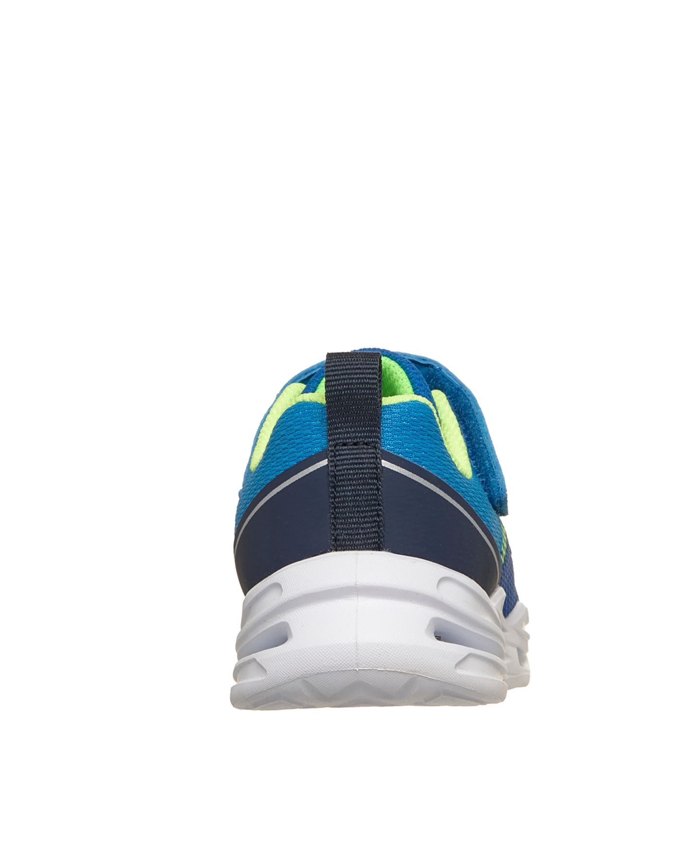 Детские кроссовки Skechers S-Lights Glide-Step Lights со светом на липучках, цвет: Синий — фото 4